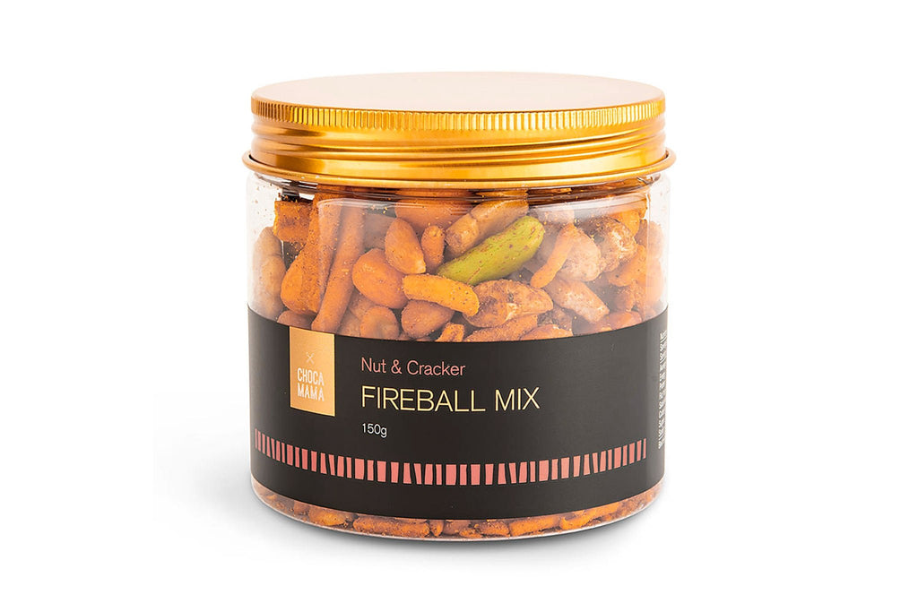 Chocamama Nut & Cracker Fireball Mix - The It Kit