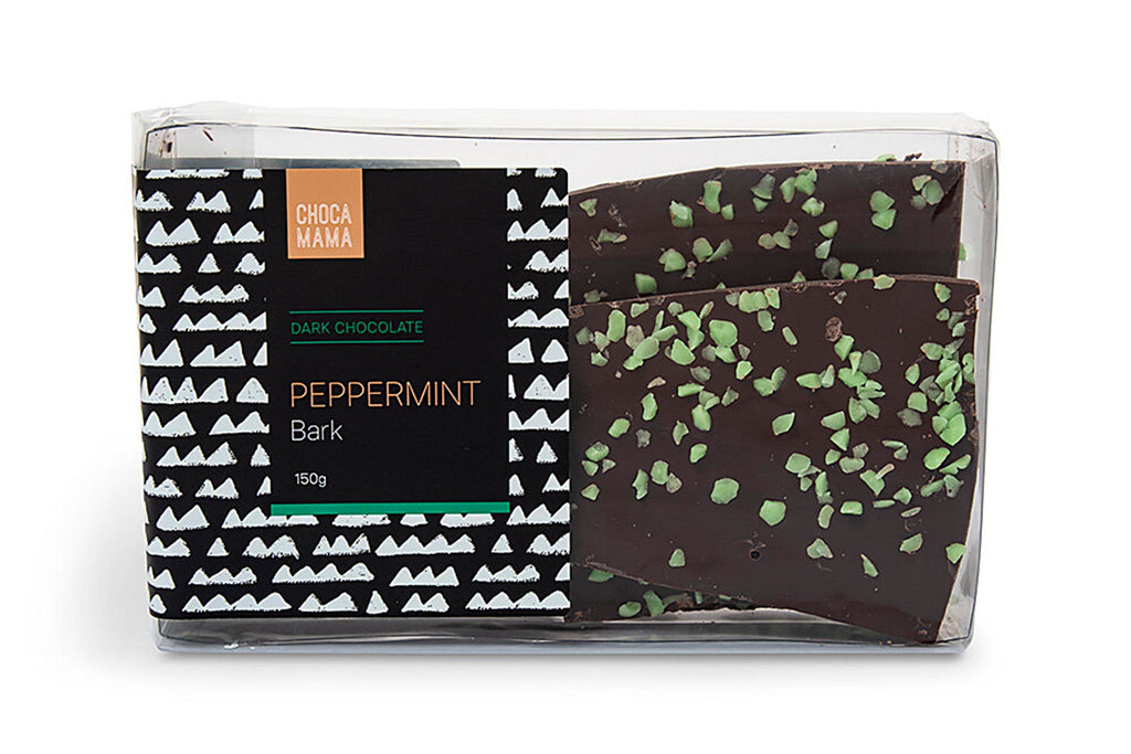 Chocamama Peppermint Bark Dark Chocolate - The It Kit