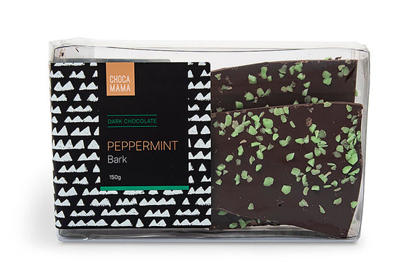 Chocamama Peppermint Bark Dark Chocolate - The It Kit