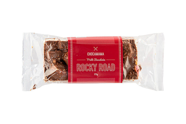 Chocamama Rocky Road Milk Choc 175g - The It Kit