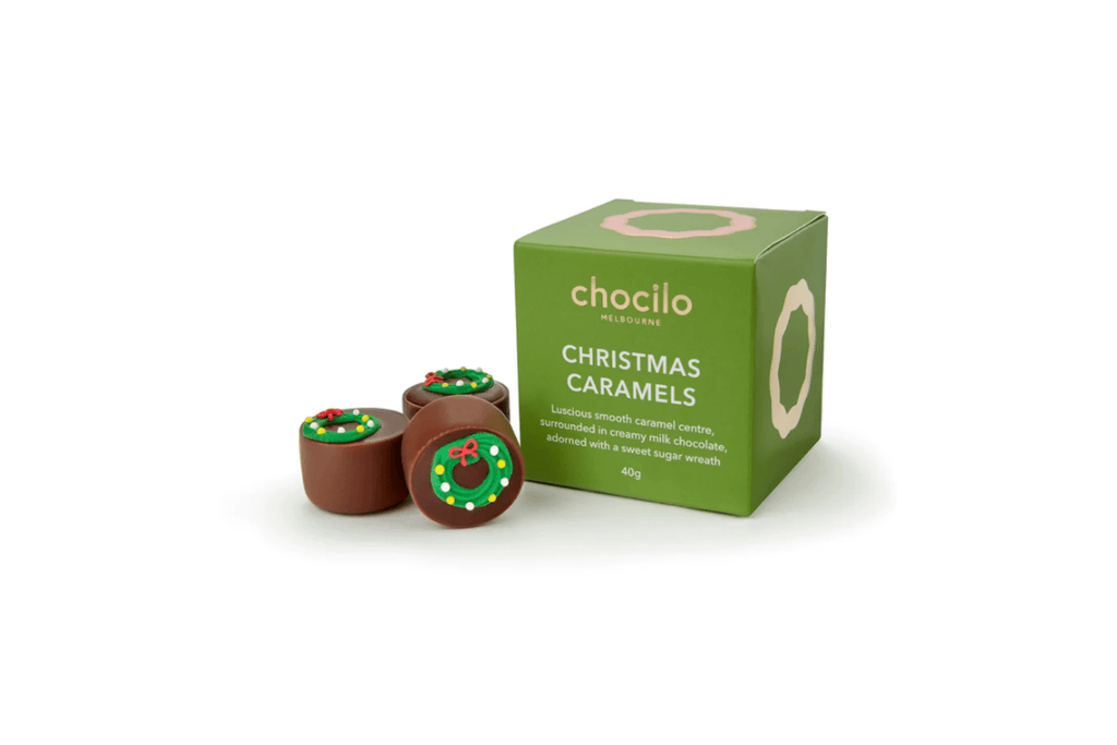 Chocilo Christmas Caramels Gift Cube - The It Kit