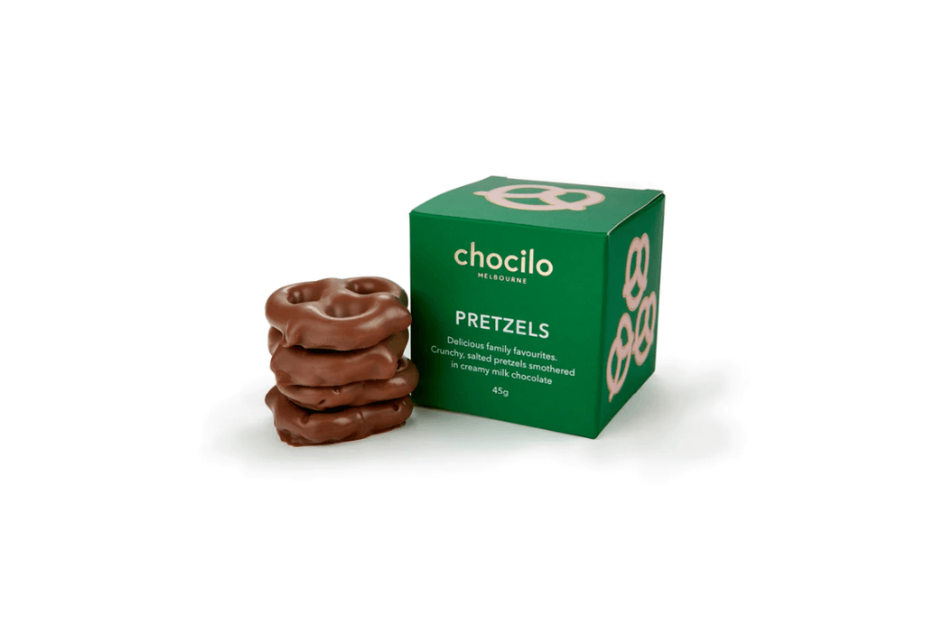 Chocilo Christmas Pretzels Gift Cube - The It Kit