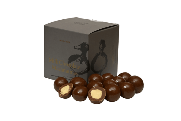 Duck Creek Milk Chocolate Macadamias - The It Kit