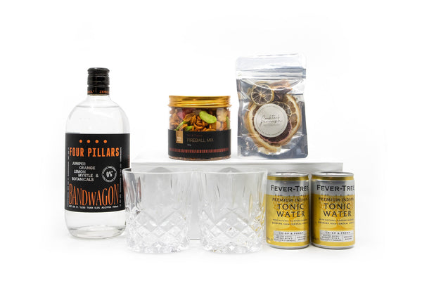 Four Pillars "Bandwagon" 0% Juniper Gin Kit - The It Kit