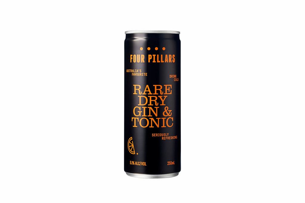 Four Pillars Rare Dry Gin & Tonic - The It Kit