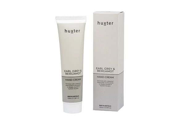 Huxter Earl Grey & Bergamot Hand Cream 100ml - The It Kit