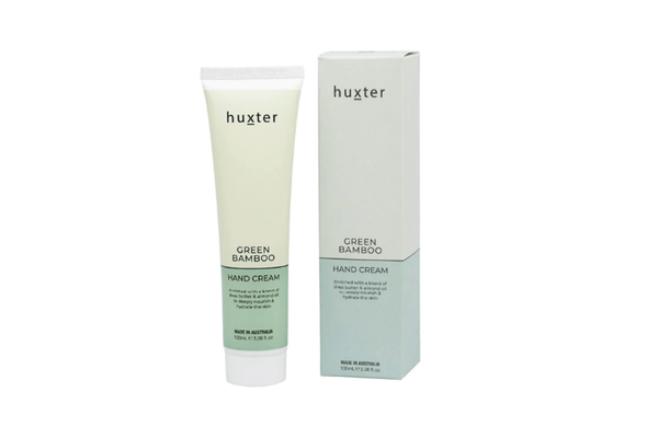 Huxter Green Bamboo Hand Cream 100ml - The It Kit