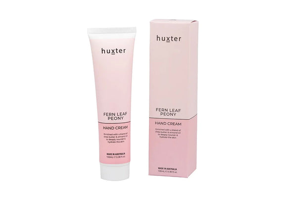 Huxter Hand Cream - Fern Leaf Peony - The It Kit