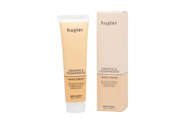 Huxter Orange & Cedarwood Hand Cream 100ml - The It Kit