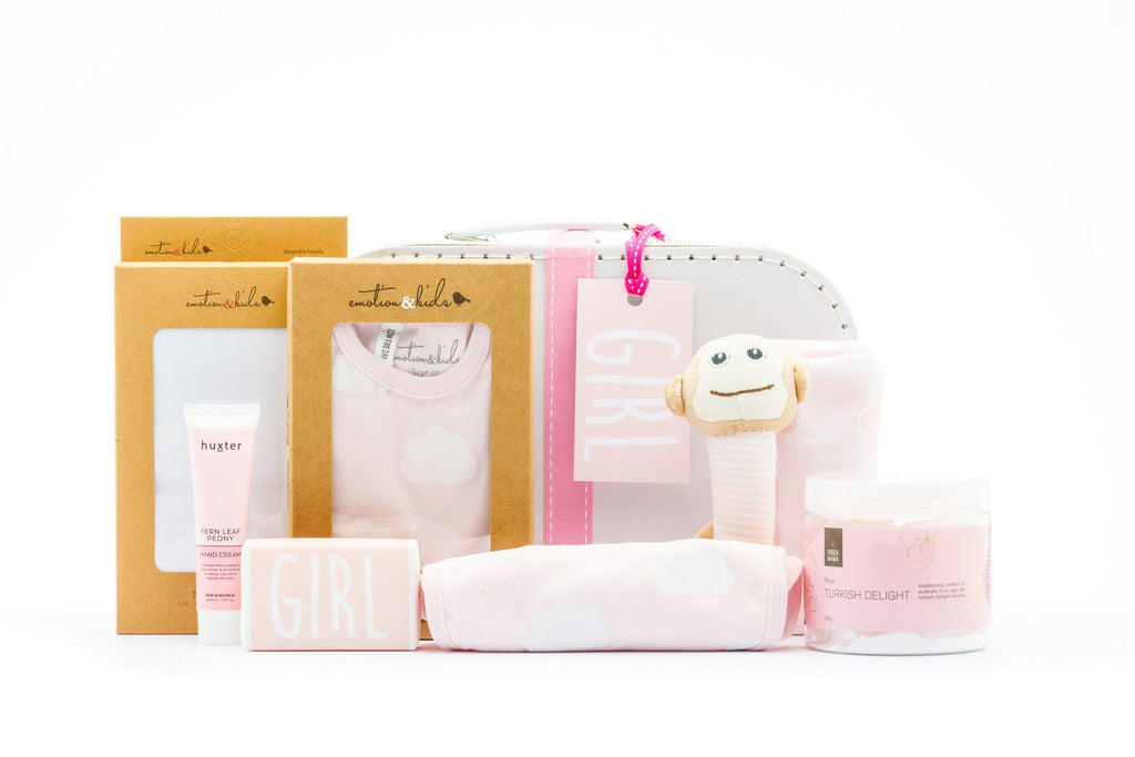 It's A Girl Kit - Baby Girl Hamper - The It Kit
