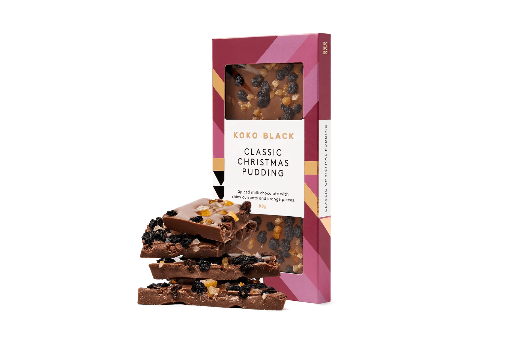 Koko Black Classic Christmas Pudding Block – The It Kit
