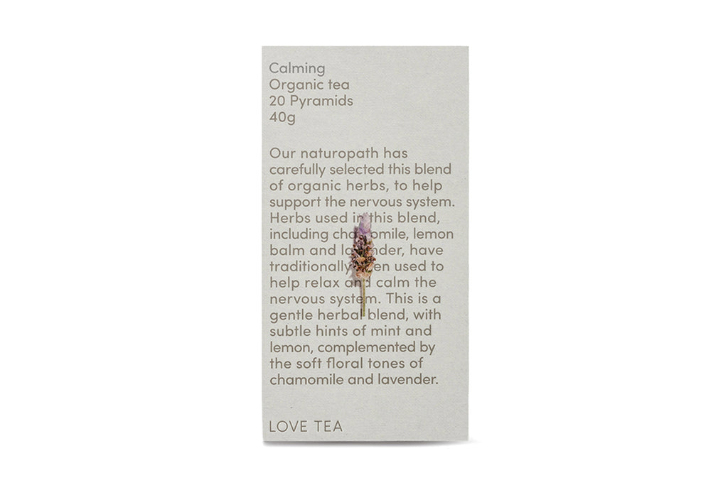 Love Tea - Calming Organic Tea Pyramids - The It Kit