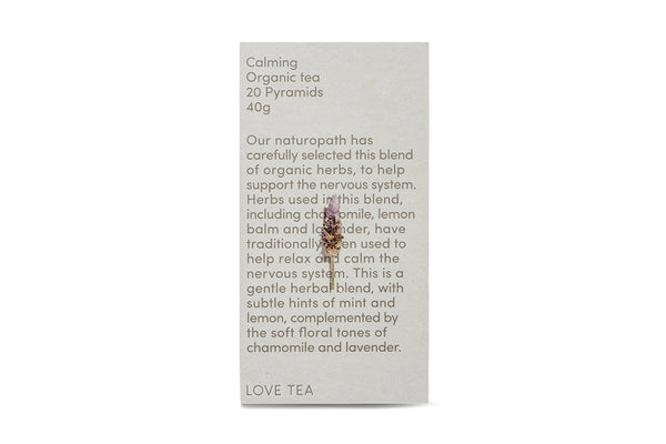 Love Tea - Calming Organic Tea Pyramids - The It Kit