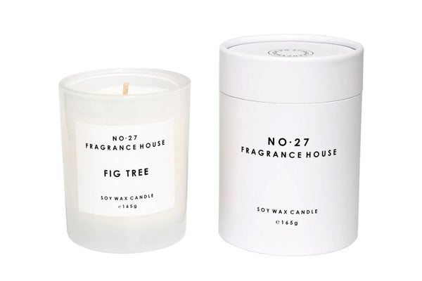 No.27 Fragrance House Fig Tree Candle - The It Kit