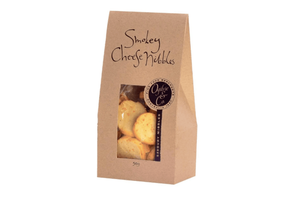 Ogilvie & Co Smokey Cheese Nibbles - The It Kit