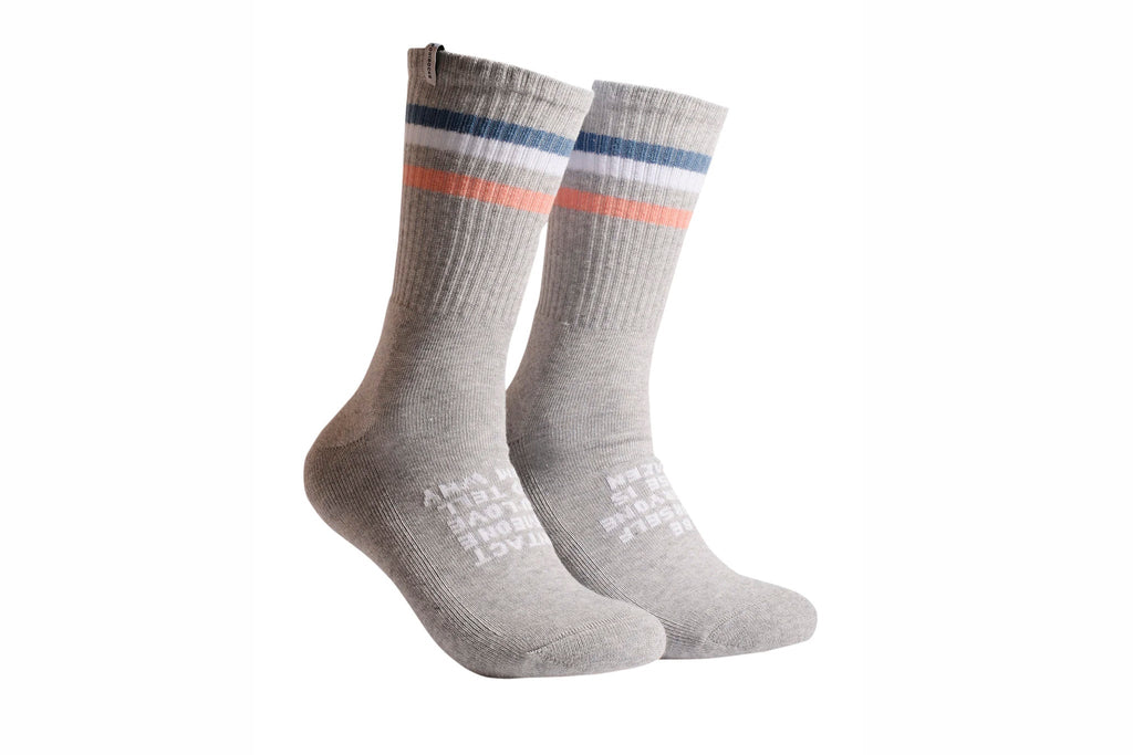 Posisocks - grey mens socks - The It Kit