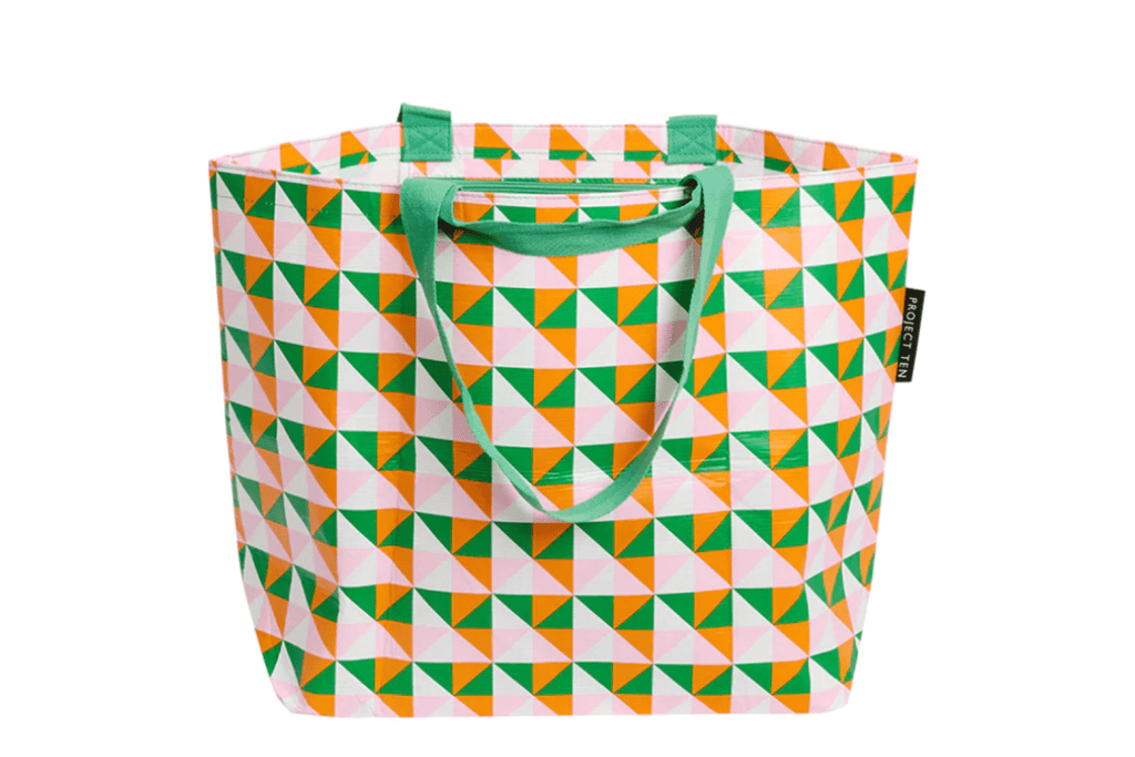 Project 10 Pinwheel Medium Tote - The It Kit