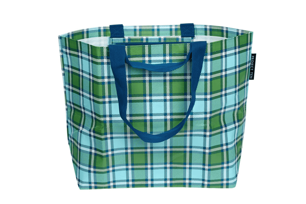 Project 10 Tartan Everyday Medium Tote - The It Kit