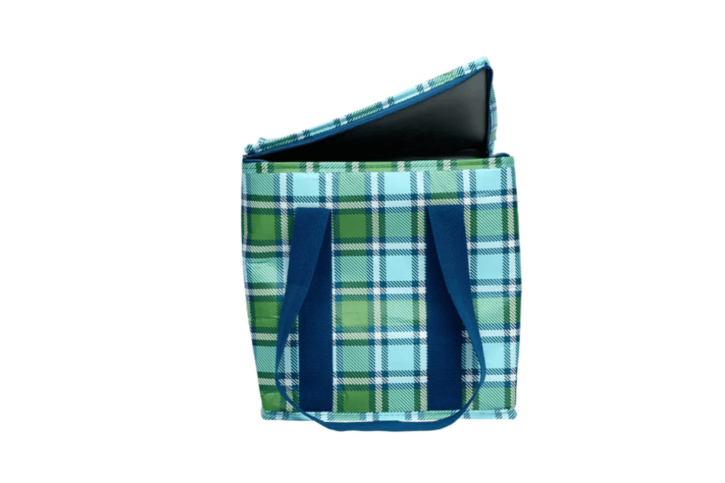 Project 10 Tartan Insulated Tote - The It Kit