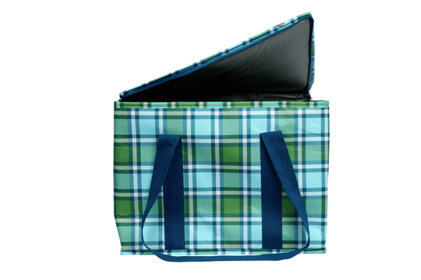 Project 10 Tartan Picnic Tote - The It Kit