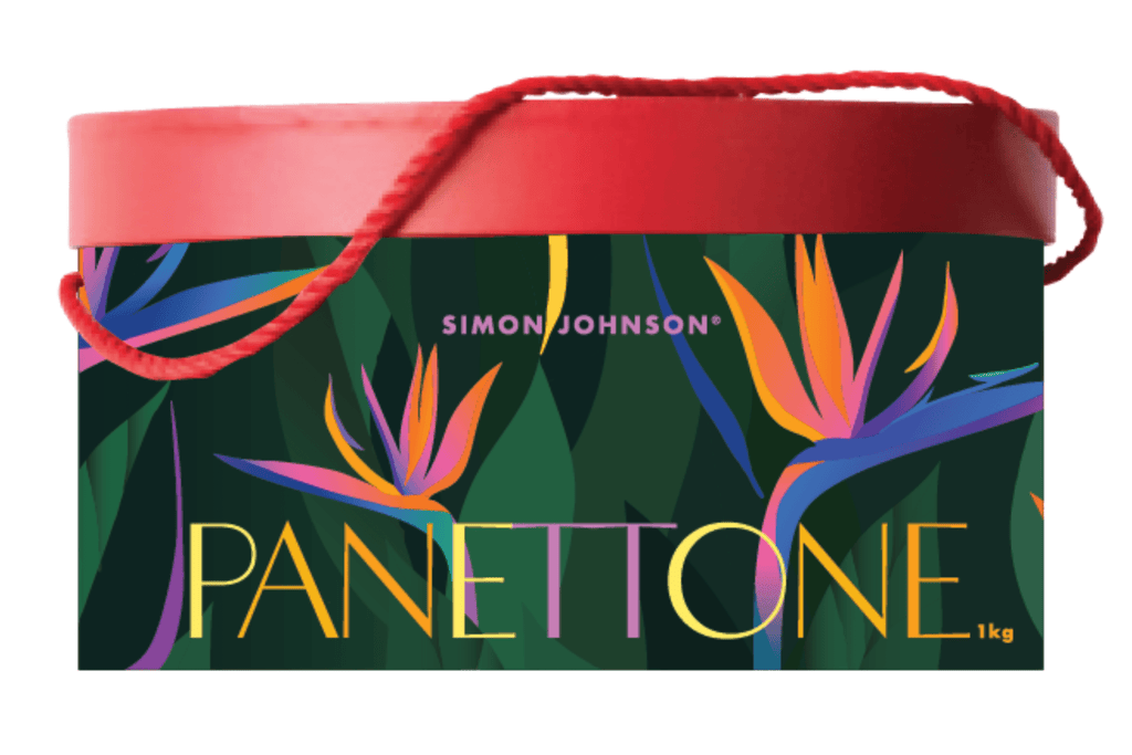 Simon Johnson Panettone 1kg Bird of Paradise - The It Kit