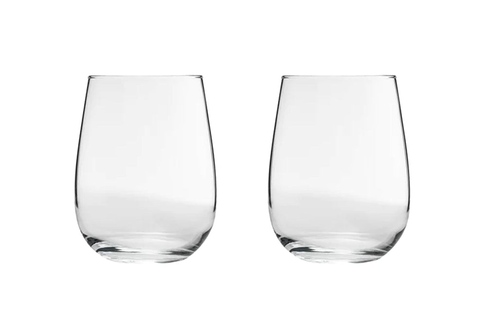 Stemless Wine Glass - set of two - The It Kit