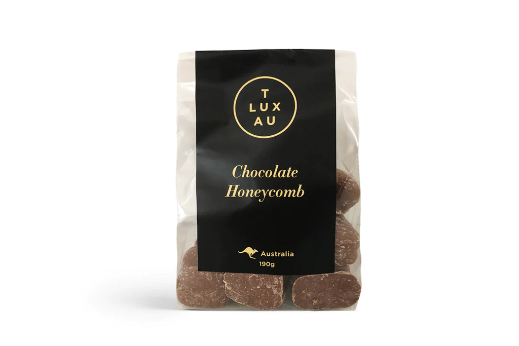 T LUX AU Chocolate Honeycomb 190g - The It Kit