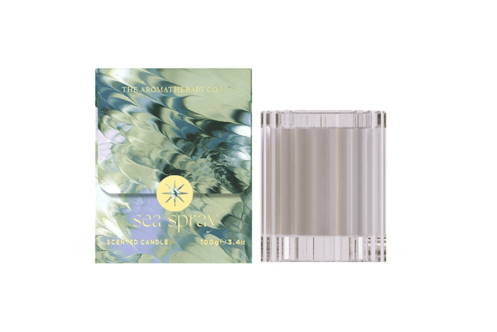 The Aromatherapy Co Sea Spray Candle 100g - The It Kit