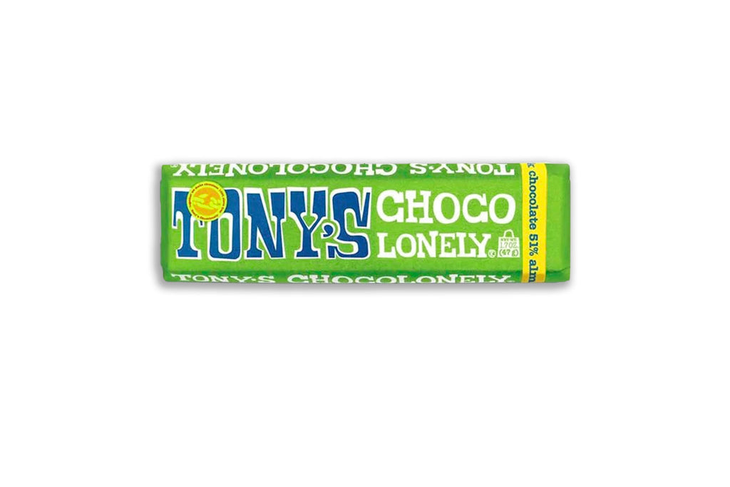 Tony Chocolonely's - Almond Sea Salt 47g - The It Kit