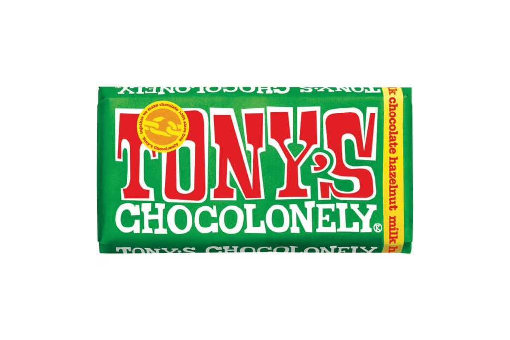 Tony Chocolonely's - Hazelnut Milk Chocolate 180g - The It Kit