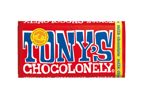 Tony Chocolonely's - Milk Chocolate 180g - The It Kit