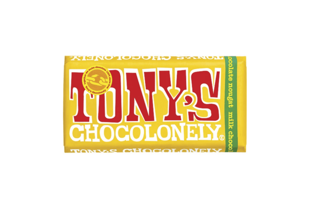 Tony's Chocolonely - Chocolate Honey Almond Nougat - The It Kit