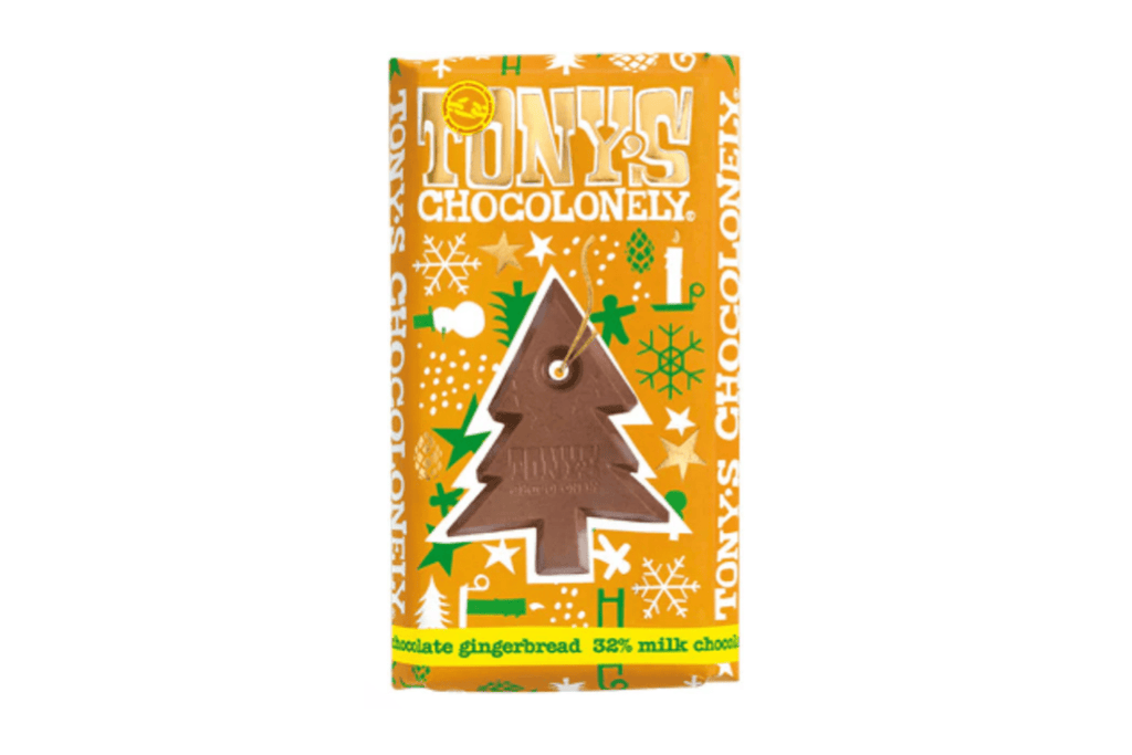 Tony's Chocolonely - Milk Chocolate Gingerbread - The It Kit