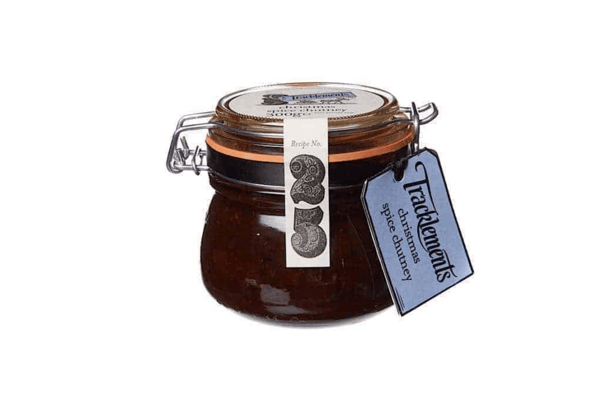 Tracklements Christmas Spice Chutney 370g The It Kit