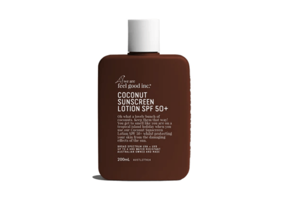We are the Feel Good Inc. Coconut Sunscreen SPF50+ 200ml - The It Kit
